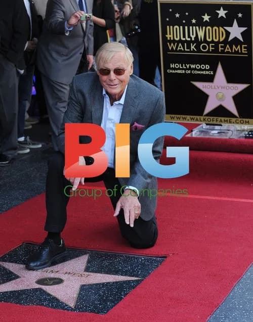 Adam West Honoured with Walk of Fame Star