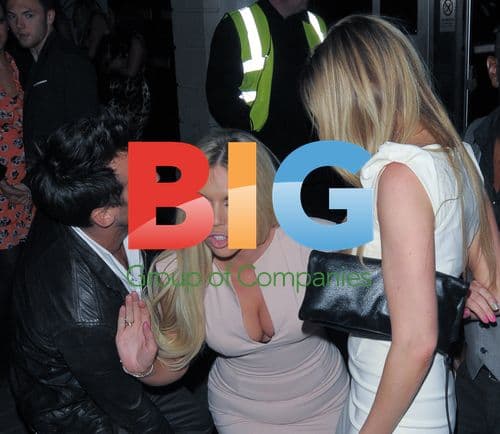 TOWIE Star Frankie Essex Tumbles Leaving Club