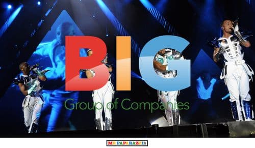 JLS Performing in Glasgow