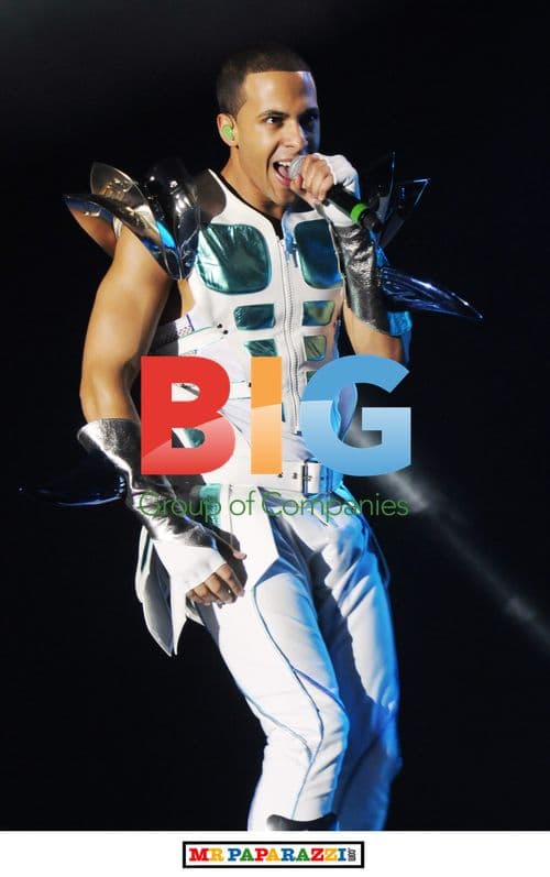 JLS Performing in Glasgow