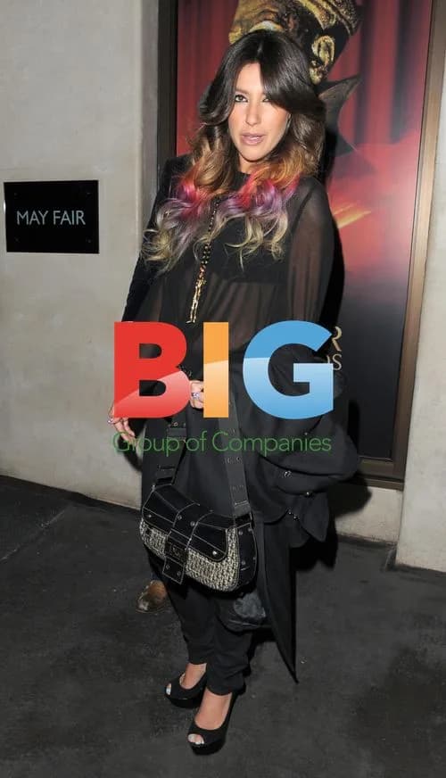 Gabriella Ellis Enjoys Night Out in London