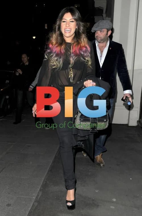 Gabriella Ellis at Mayfair Hotel, London