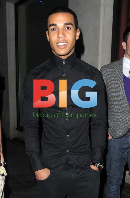 Lucien Laviscount Night Out in London