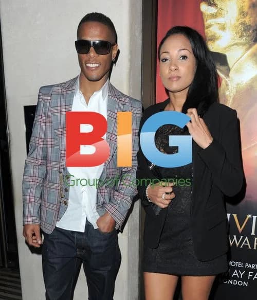 MC Romeo Enjoys Night Out in London