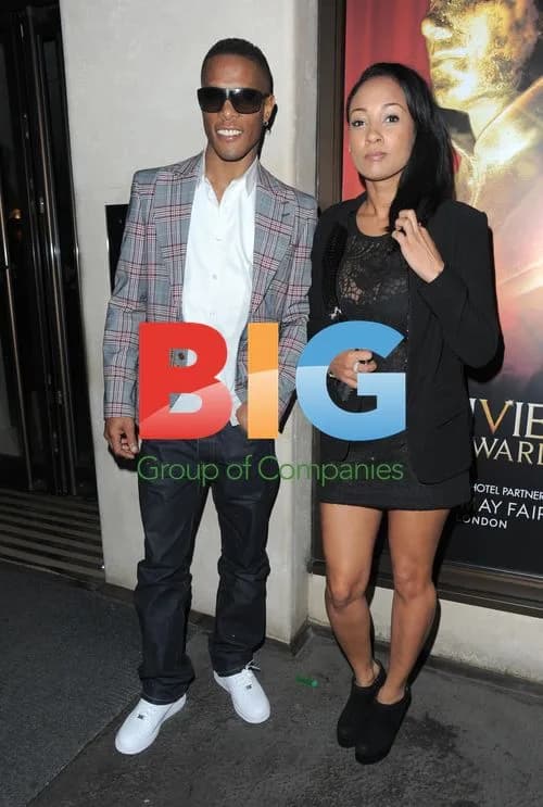 MC Romeo Enjoys Night Out in London