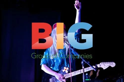 The Ting Tings live at Saint Andrews Hall