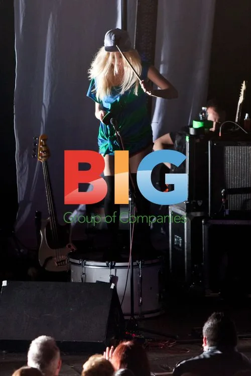 The Ting Tings perform in Detroit