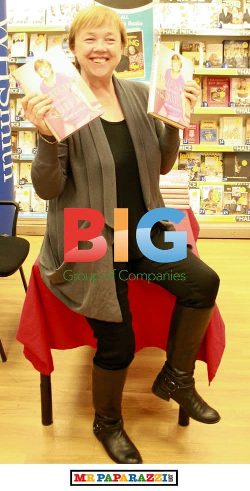Pauline Quirk Promotes New Book