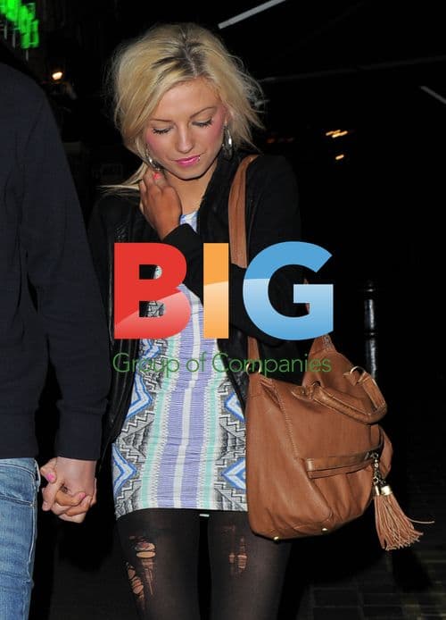 Frankie Cocozza at Anaya Club in London