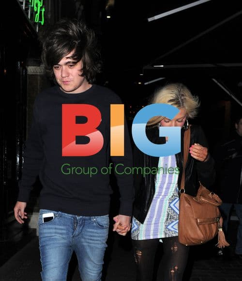 Frankie Cocozza at Anaya Club, London