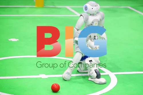 Robot competition in Tehran