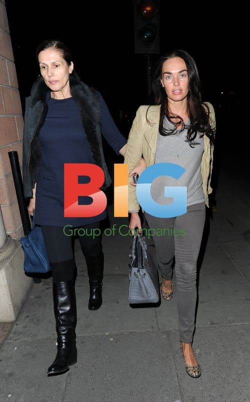 Slavica and Tamara Ecclestone at Chutney Mary's