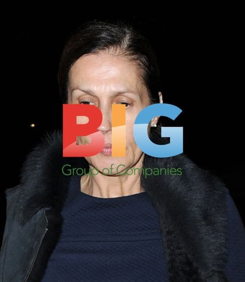 Slavica and Tamara Ecclestone at Chutney Mary's