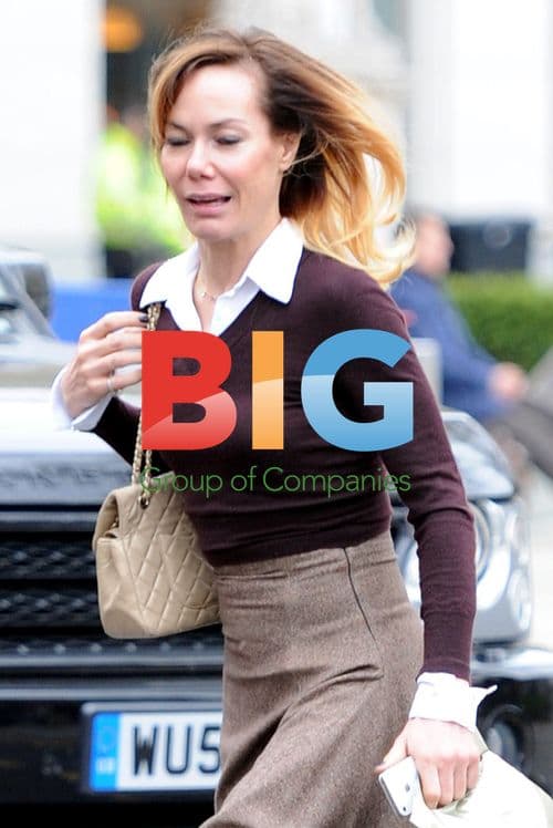 Tara Palmer-Tomkinson out in London