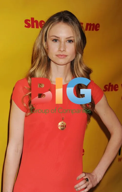 Cait Thompson at 'She Wants Me' Premiere