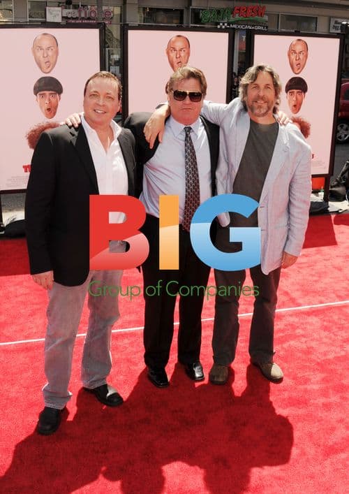 Farrelly Brothers Attend 'The Three Stooges' Premiere