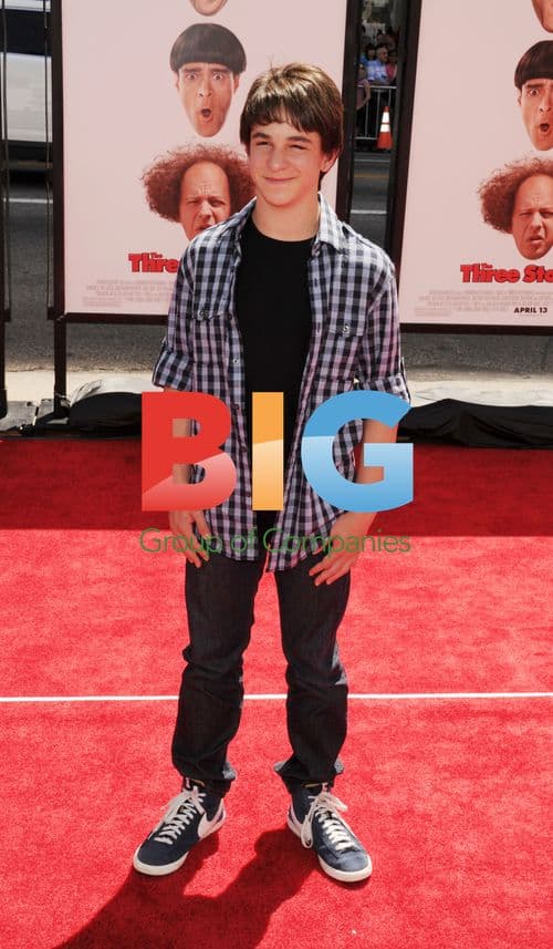 Zachary Gordon at 'The Three Stooges' Premiere