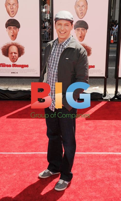 Sean Hayes at 'The Three Stooges' Premiere