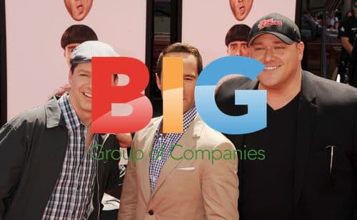Sean Hayes, Chris Diamantopoulos and Will Sasso at 'The Three Stooges' premiere