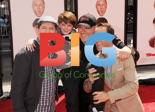 The Three Stooges LA Premiere