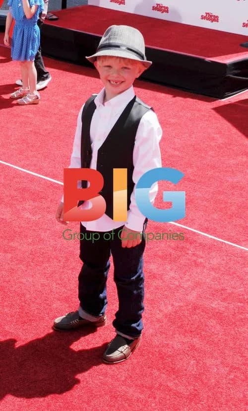 Jake Peck at 'The Three Stooges' Premiere