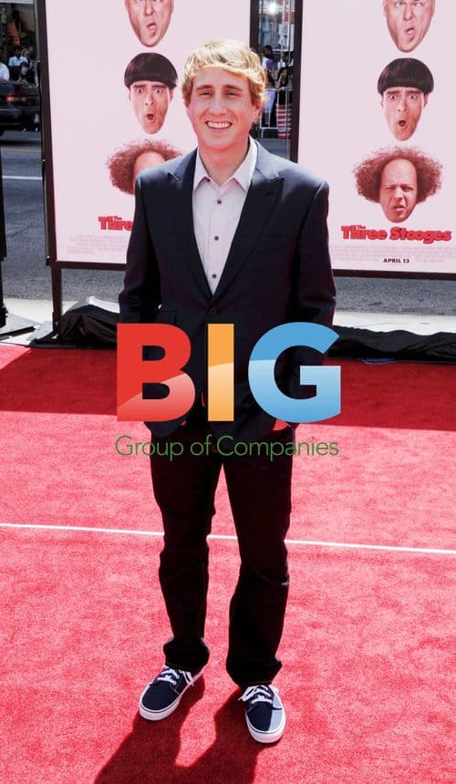 Kirby Heyborne at 'The Three Stooges' Premiere