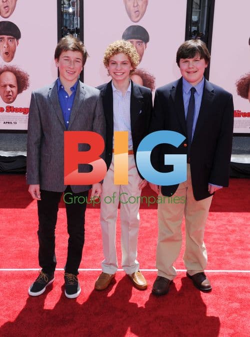 The Three Stooges film premiere