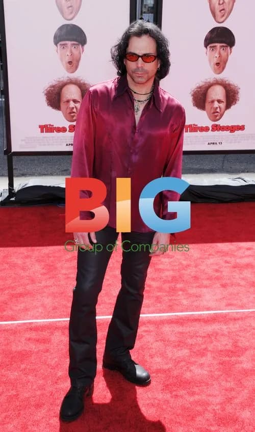 Richard Grieco attends 'The Three Stooges' premiere