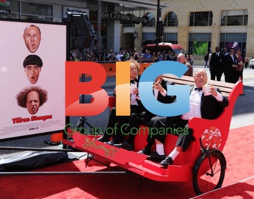 Sean Hayes, Chris Diamantopoulos and Will Sasso at 'The Three Stooges' Premiere