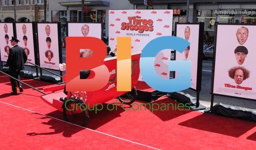 Sean Hayes, Chris Diamantopoulos and Will Sasso at 'The Three Stooges' Premiere