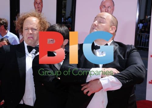 Sean Hayes, Chris Diamantopoulos and Will Sasso at 'The Three Stooges' Premiere