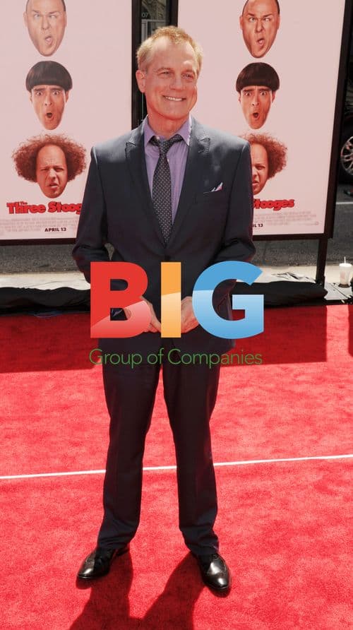 Stephen Collins at 'Three Stooges' Premiere