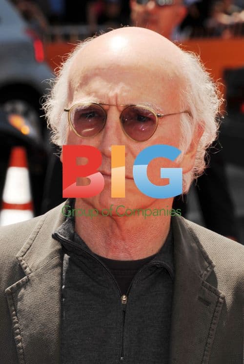 Larry David at 'The Three Stooges' Premiere