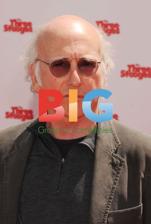 Larry David at 'The Three Stooges' Premiere