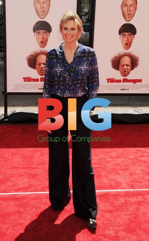 Jane Lynch at 'The Three Stooges' Premiere