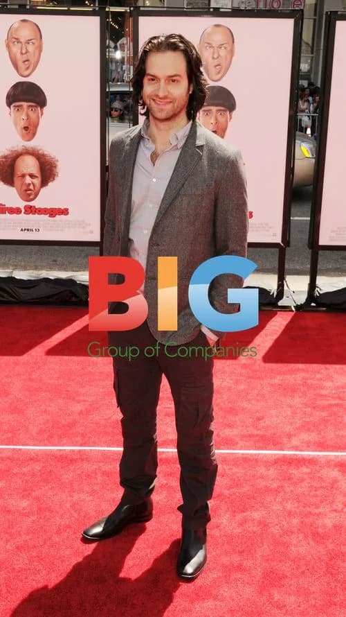 Chris D'Elia at 'The Three Stooges' Premiere