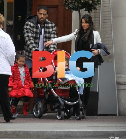 Glen Johnson out with family in Liverpool