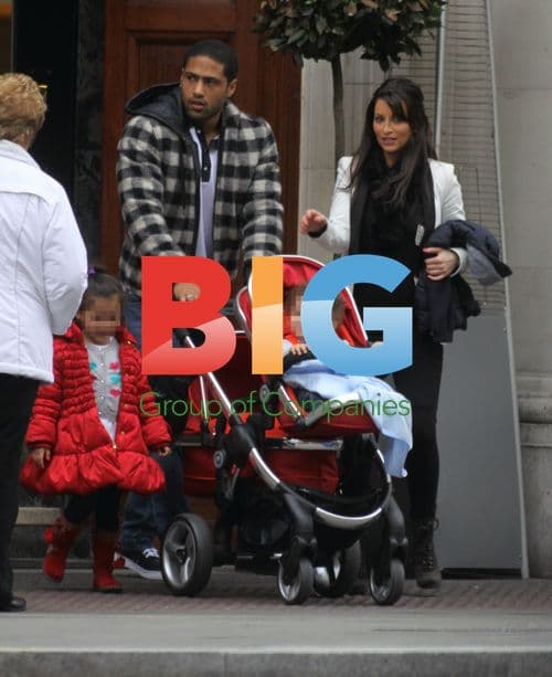 Glen Johnson Out With Family