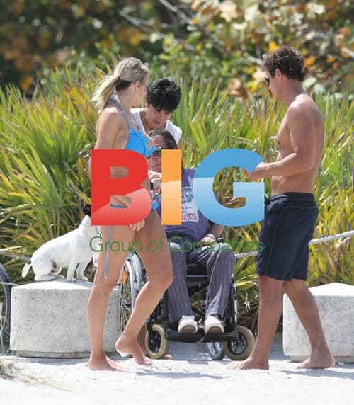 Rita Rusic Enjoys Miami Beach with Boyfriend