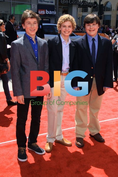 The Three Stooges Premiere