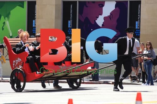 Sean Hayes, Chris Diamantopoulos and Will Sasso at "The Three Stooges" Premiere