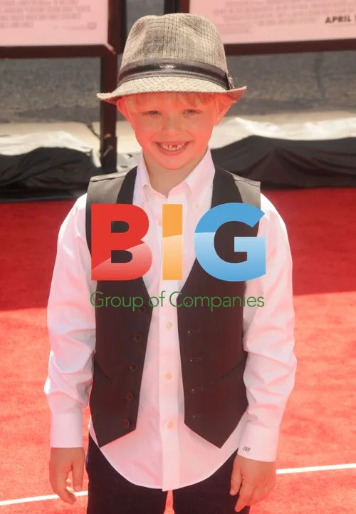 Jake Peck at The Three Stooges Premiere