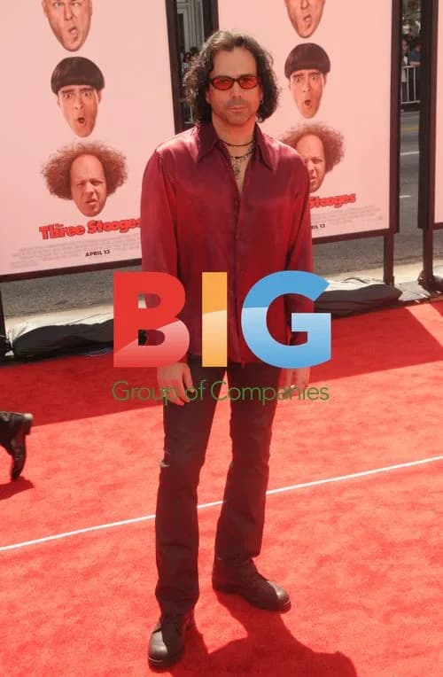Richard Grieco at "The Three Stooges" Premiere