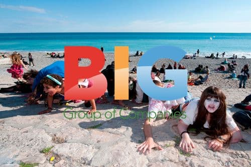 "Zombie Walk" in Nice