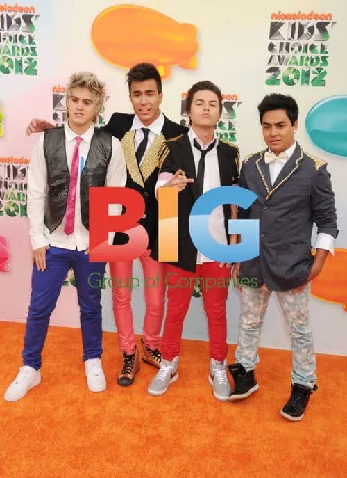 Restart Band at 2012 Nickelodeon Kids' Choice Awards