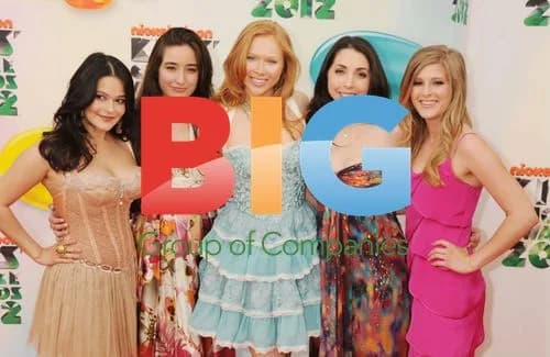 Romi Dames, Alejandra Reynoso, Molly C. Quinn, Amy Gross and Morgan Decker at Kids\' Choice Awards