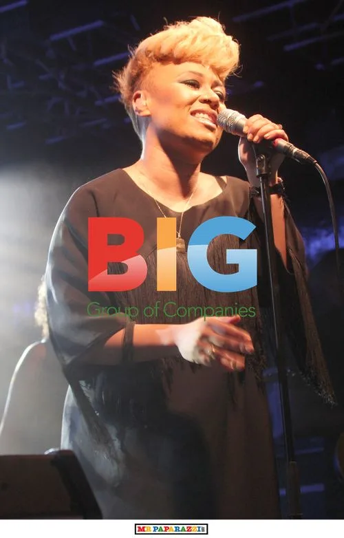 Emeli Sande Performs in Liverpool