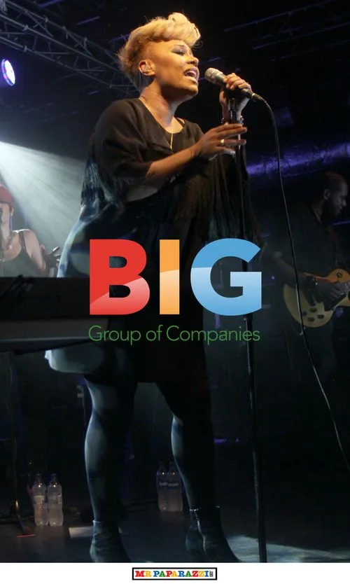 Emeli Sande Performs in Liverpool