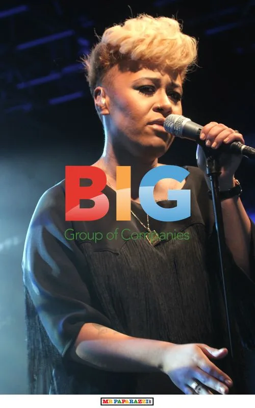 Emeli Sande Performs at Liverpool O2 Academy