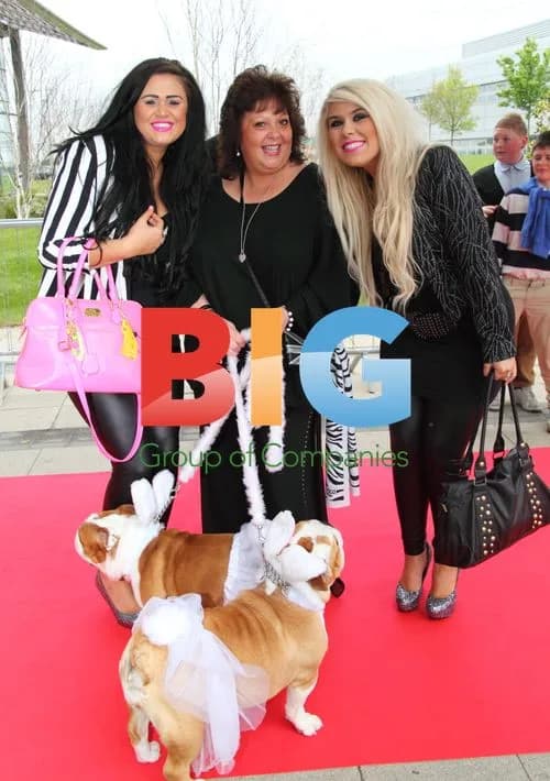TOWIE Stars at Essex Fashion Week